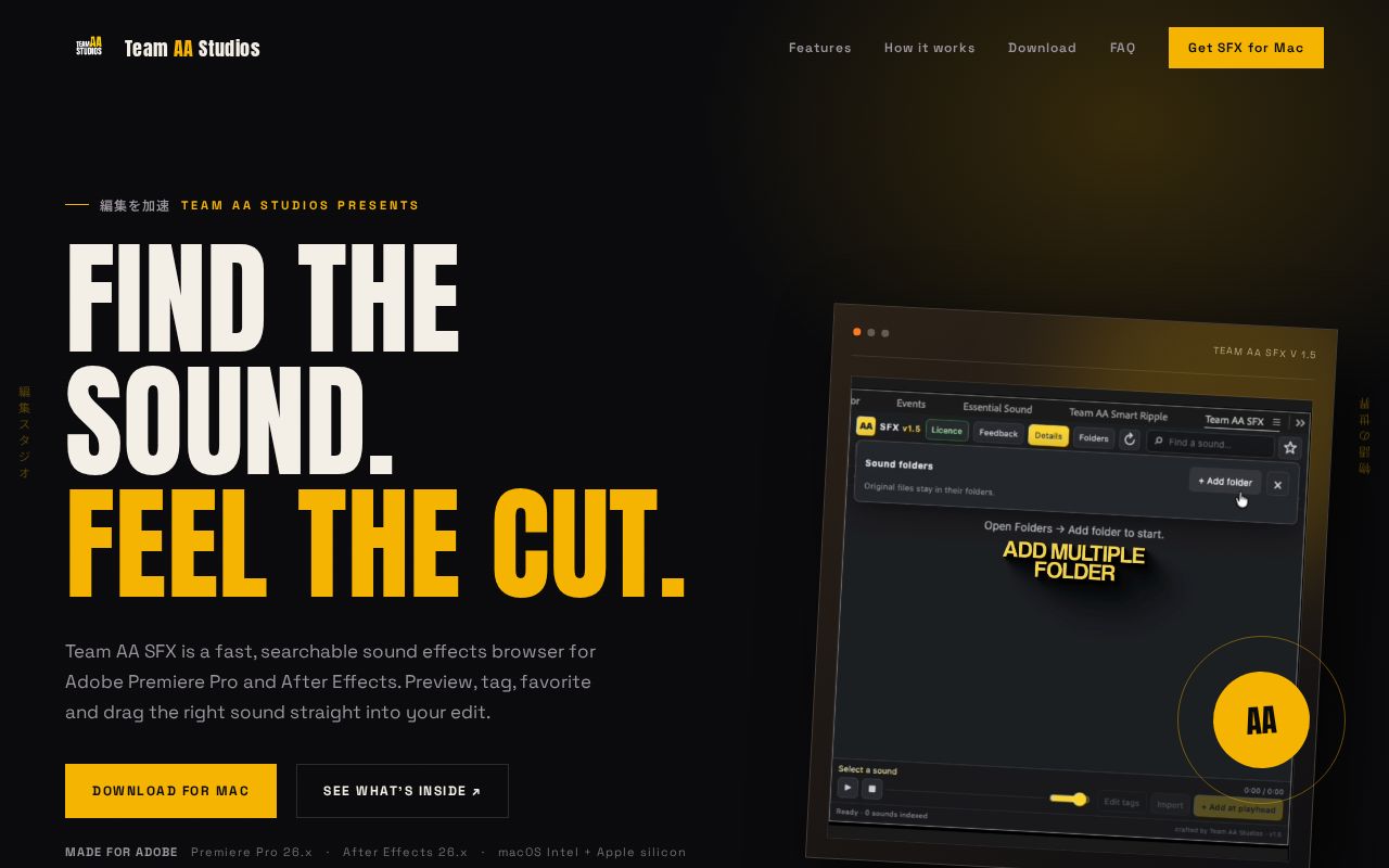 Preview of Teamaastudios