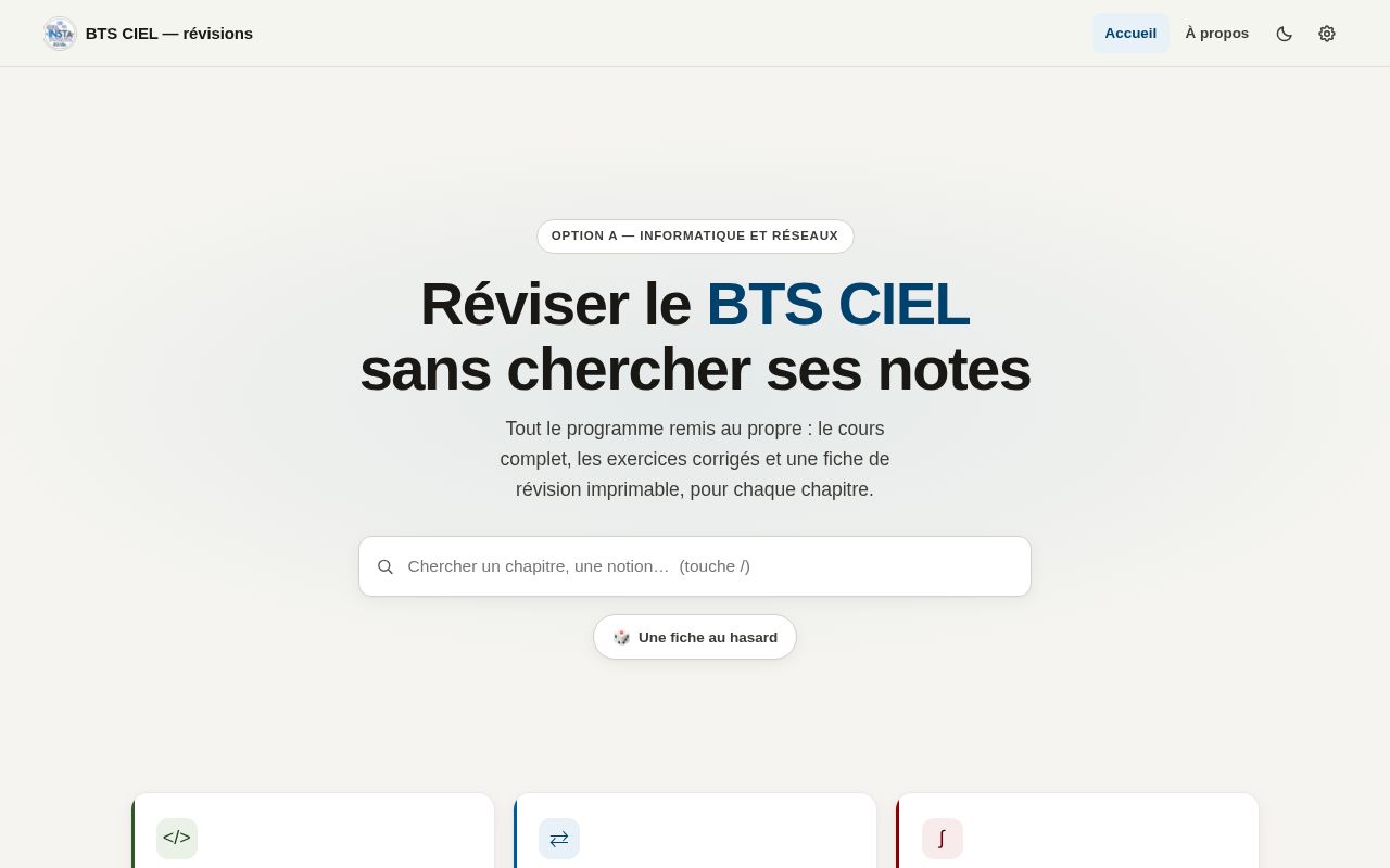Preview of Bts Ciel CFA Insta