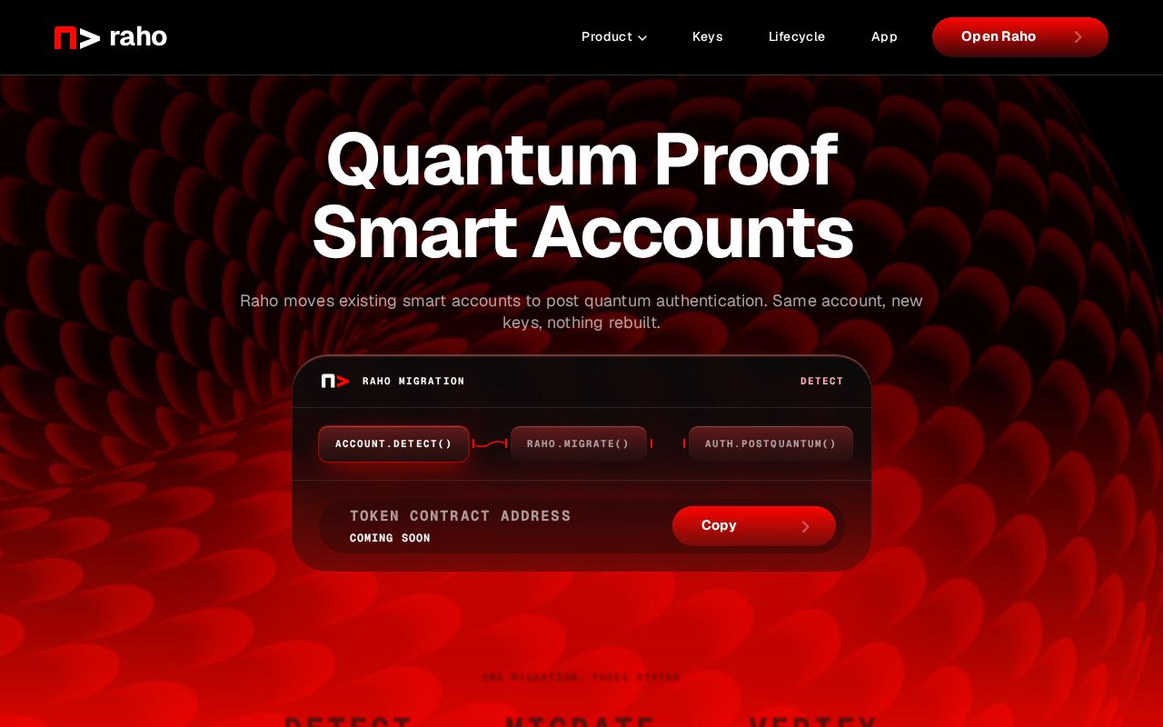 Preview of Raho Web