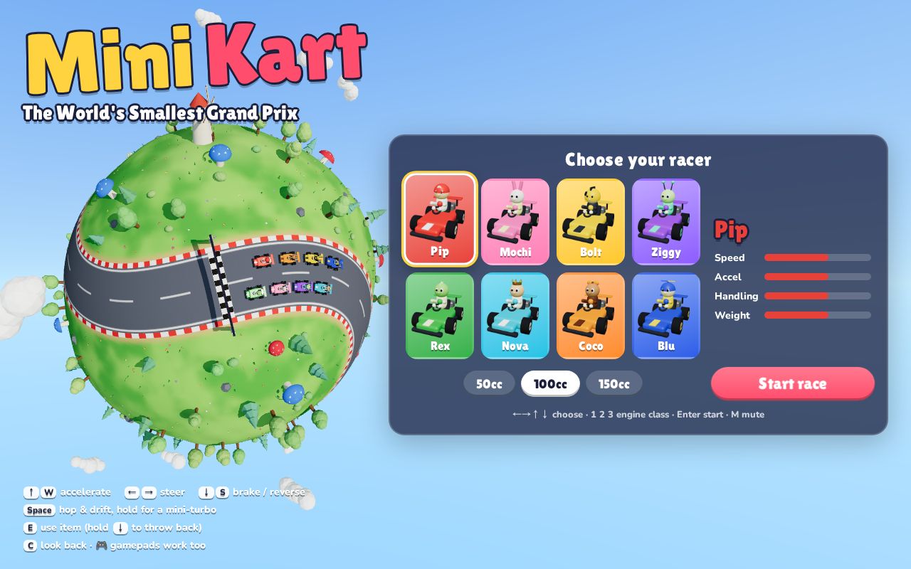 Preview of Mini Kart