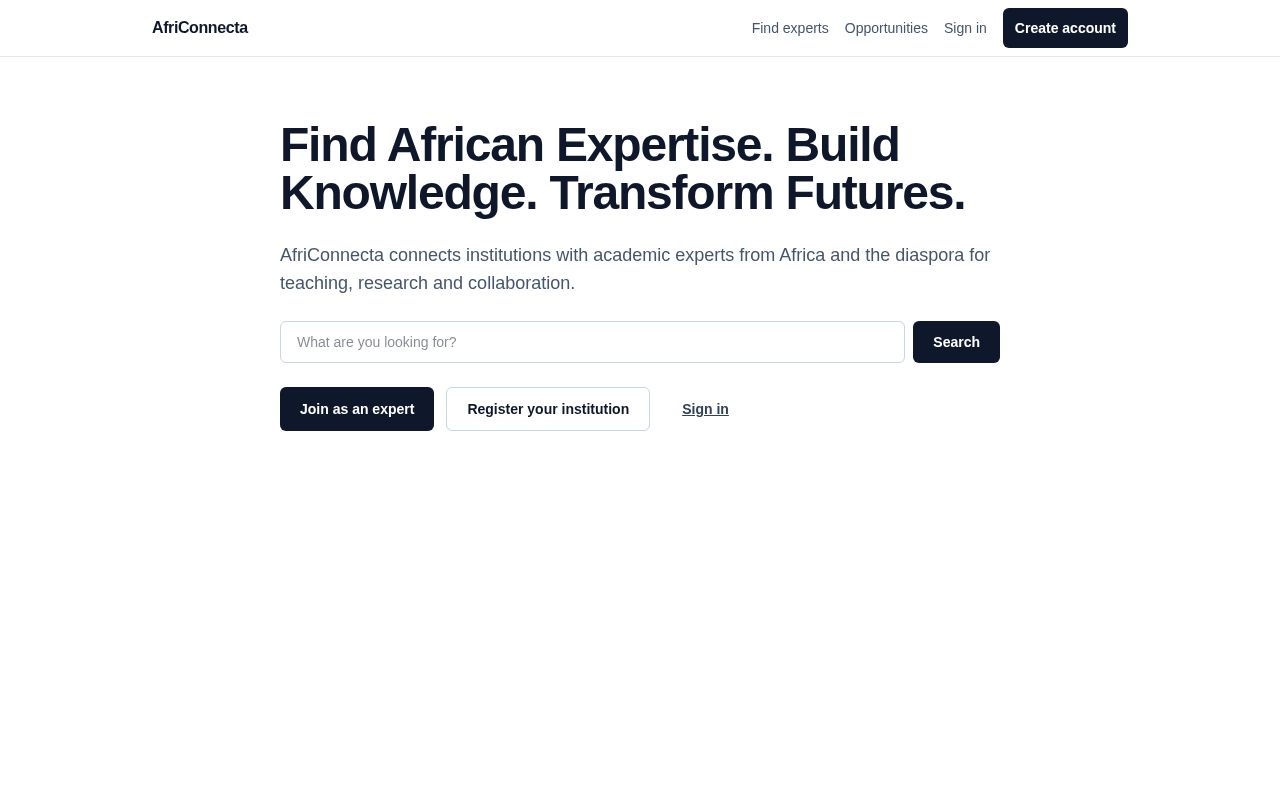 Preview of Africonnecta