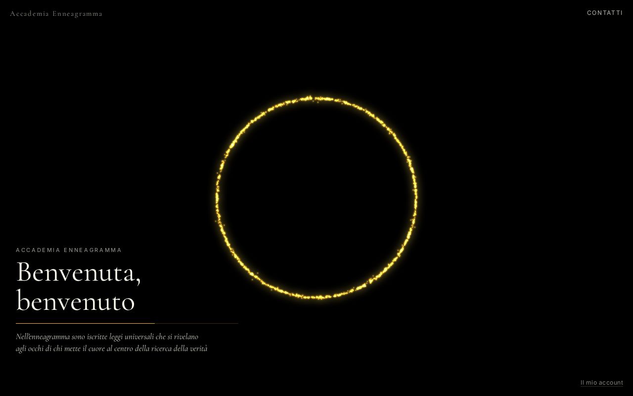Preview of Nuovo sito dell'Accademia