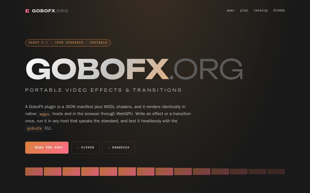 Preview of Gobofx