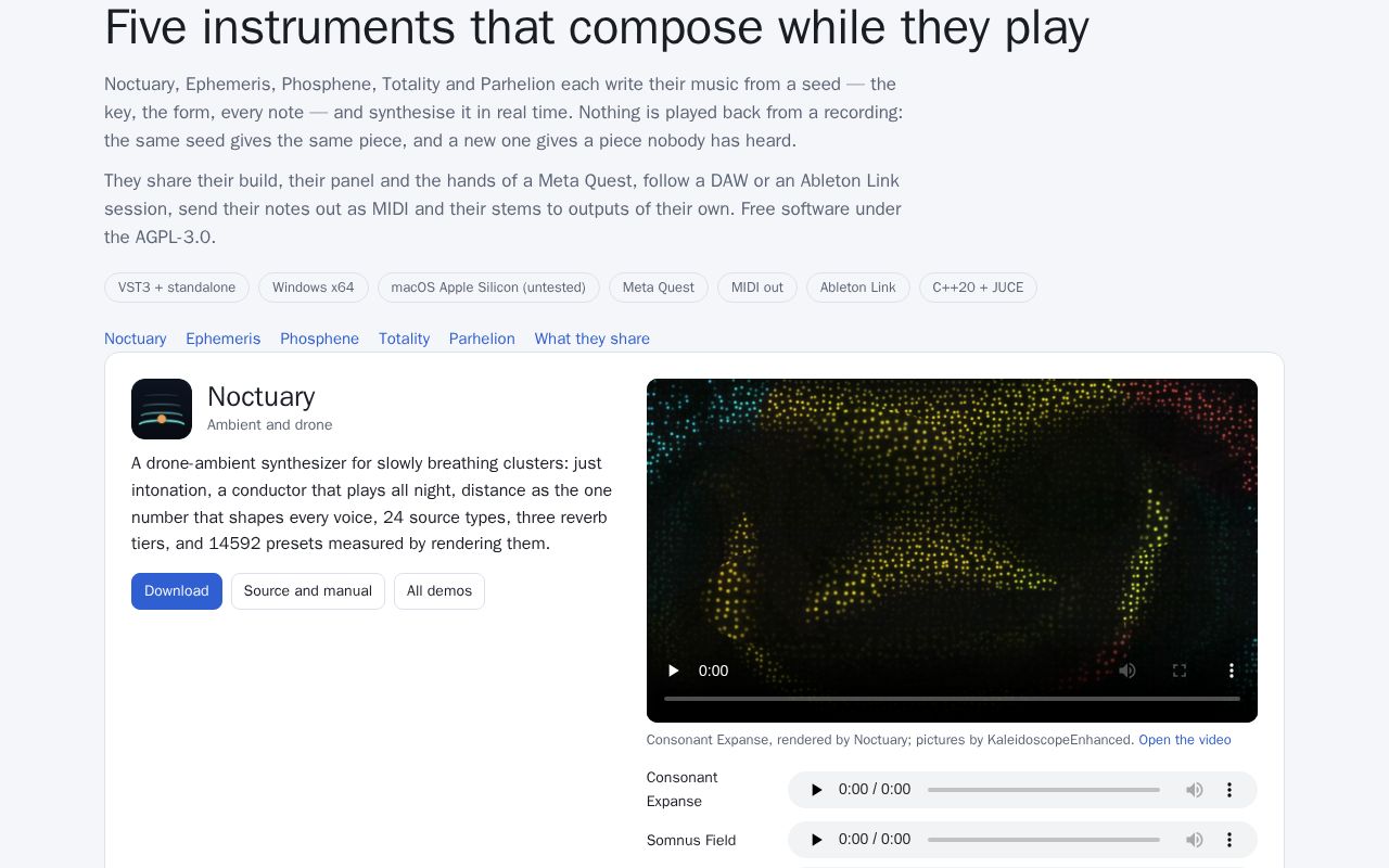 Preview of VRAudio