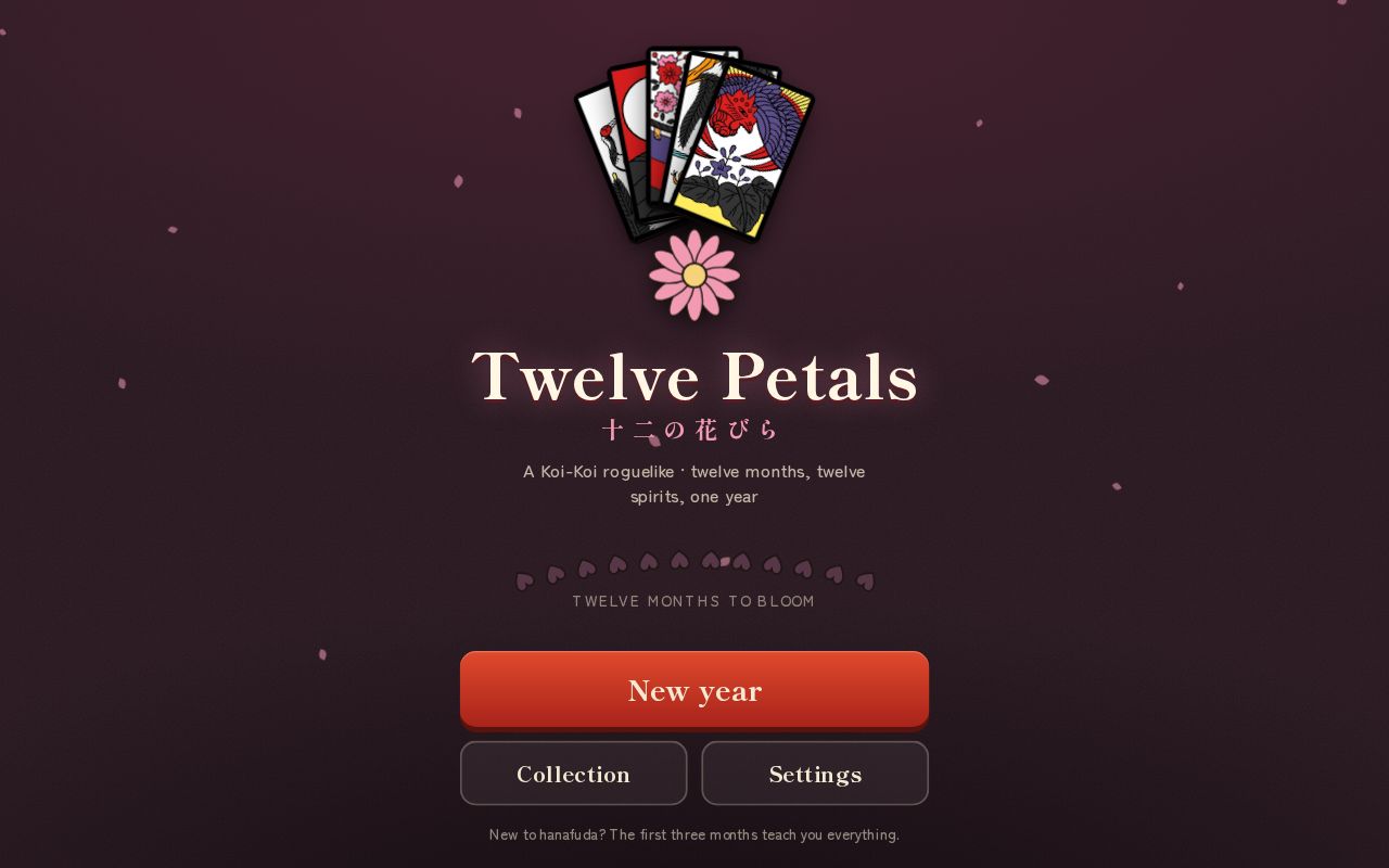 Preview of Hanafuda Roguelike