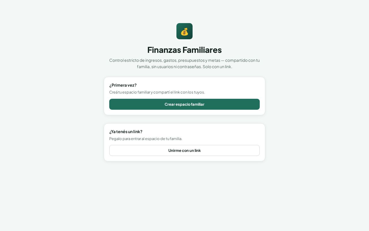 Preview of Finanzas Familiares