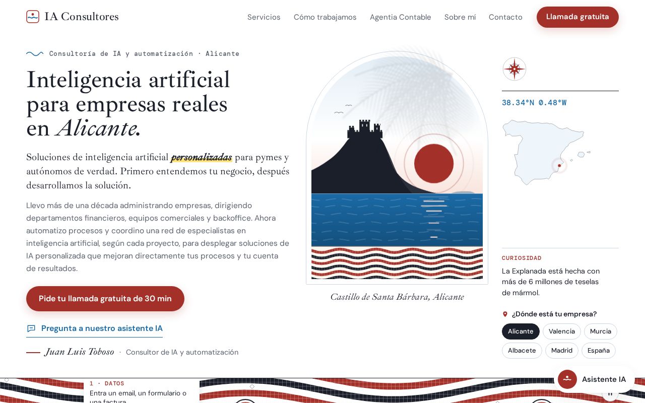 Preview of Inteligencia artificial para empresas reales