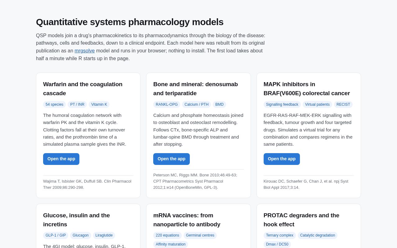 Preview of QSP