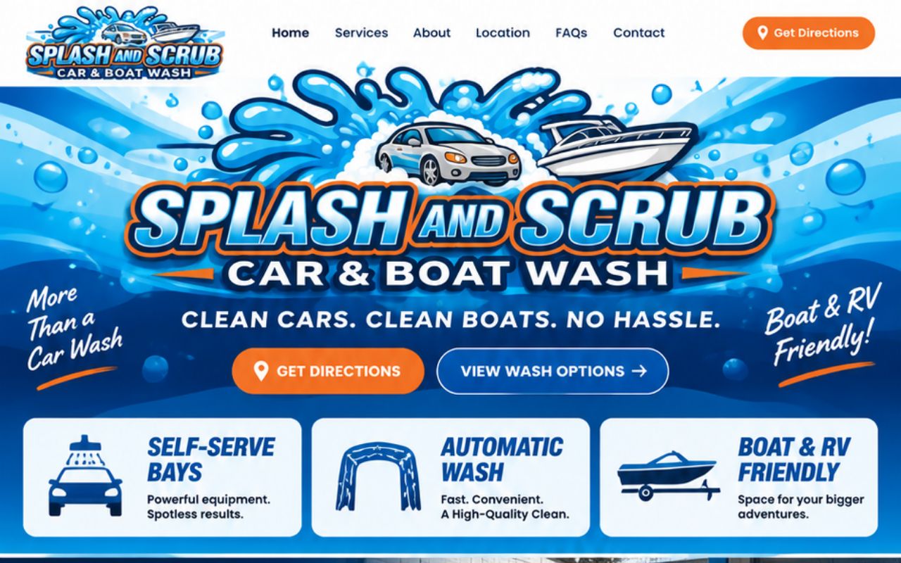 Preview of Splash and Scrub — car & boat wash, Irmo SC