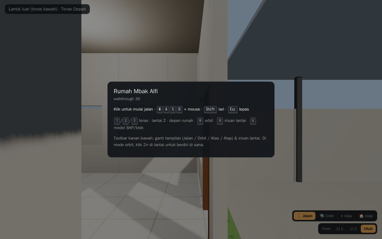 Preview of Rumah3d