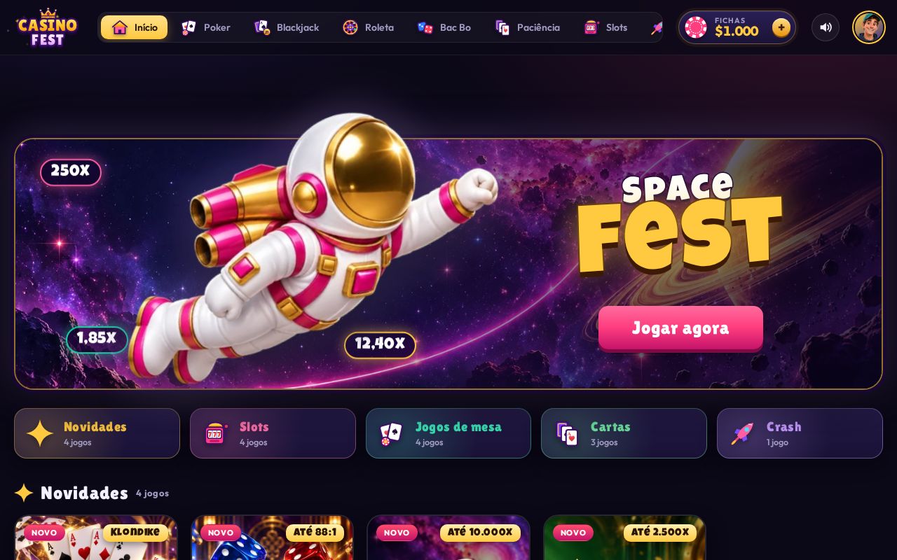 Preview of Casino Fest