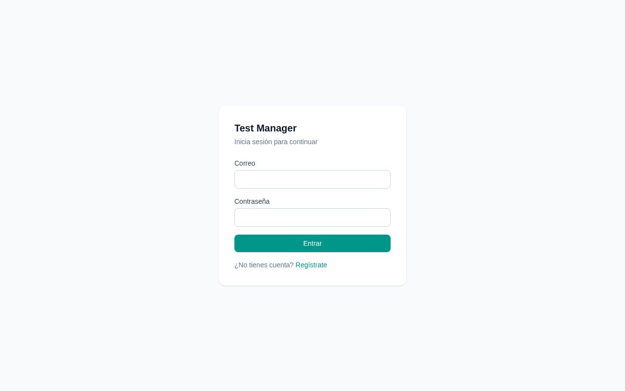 Preview of Testmanager