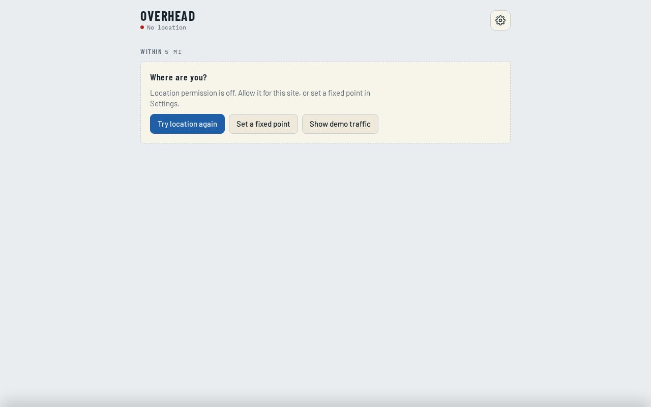 Preview of Overhead