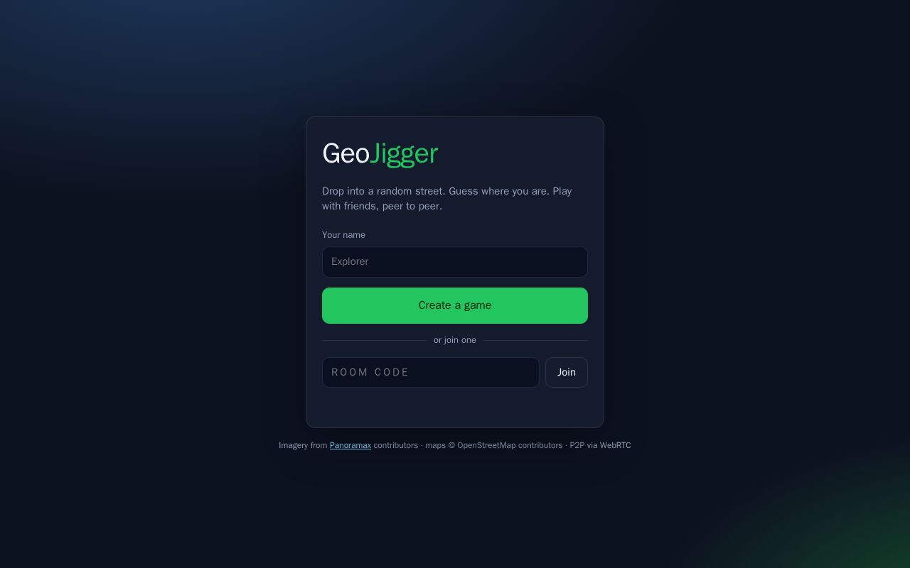 Preview of Geojigger