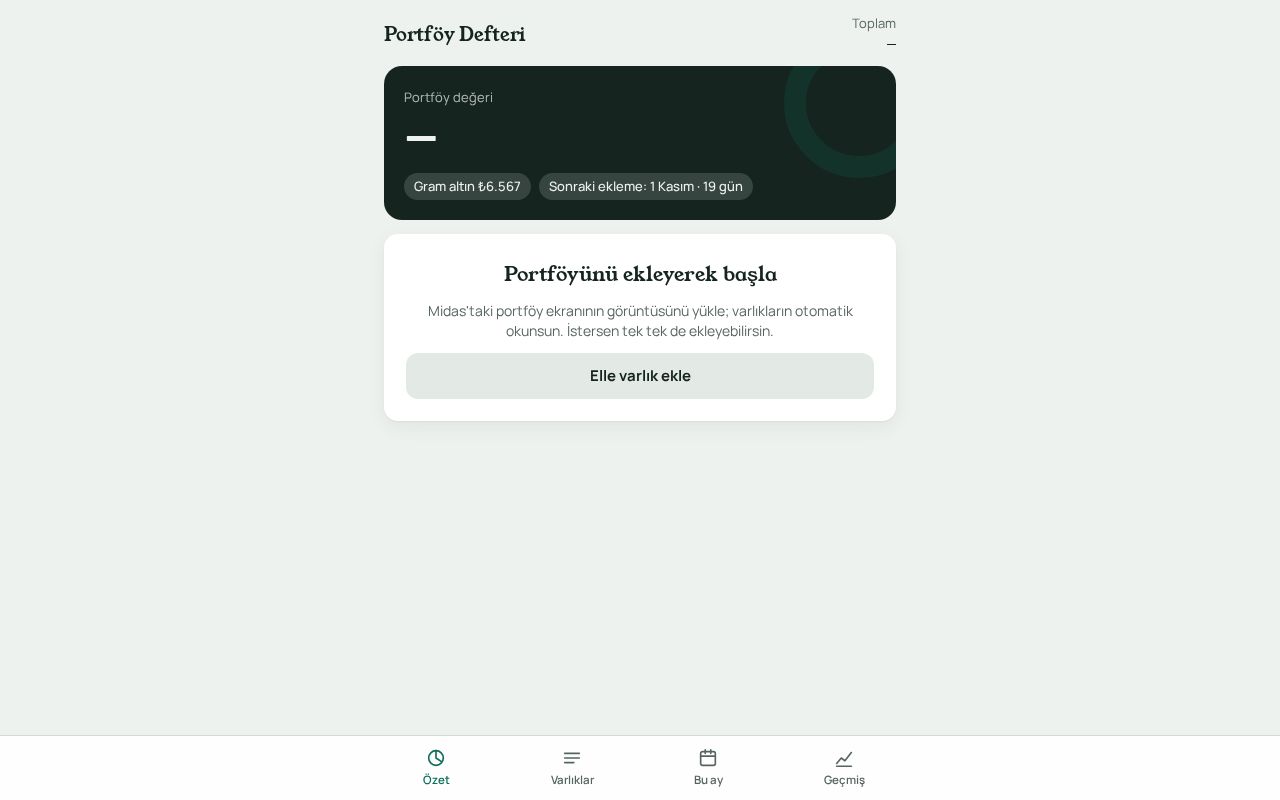 Preview of Portfoy Defteri