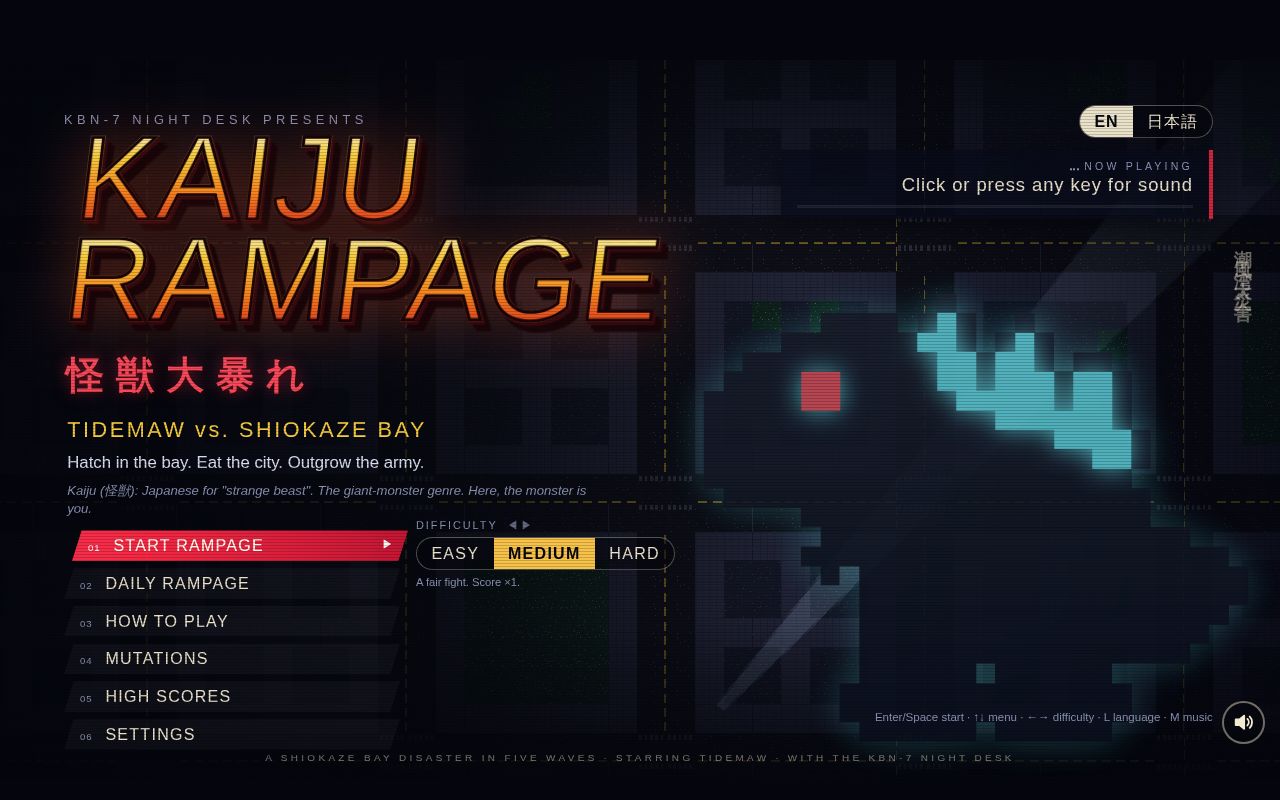 Preview of Kaiju Rampage