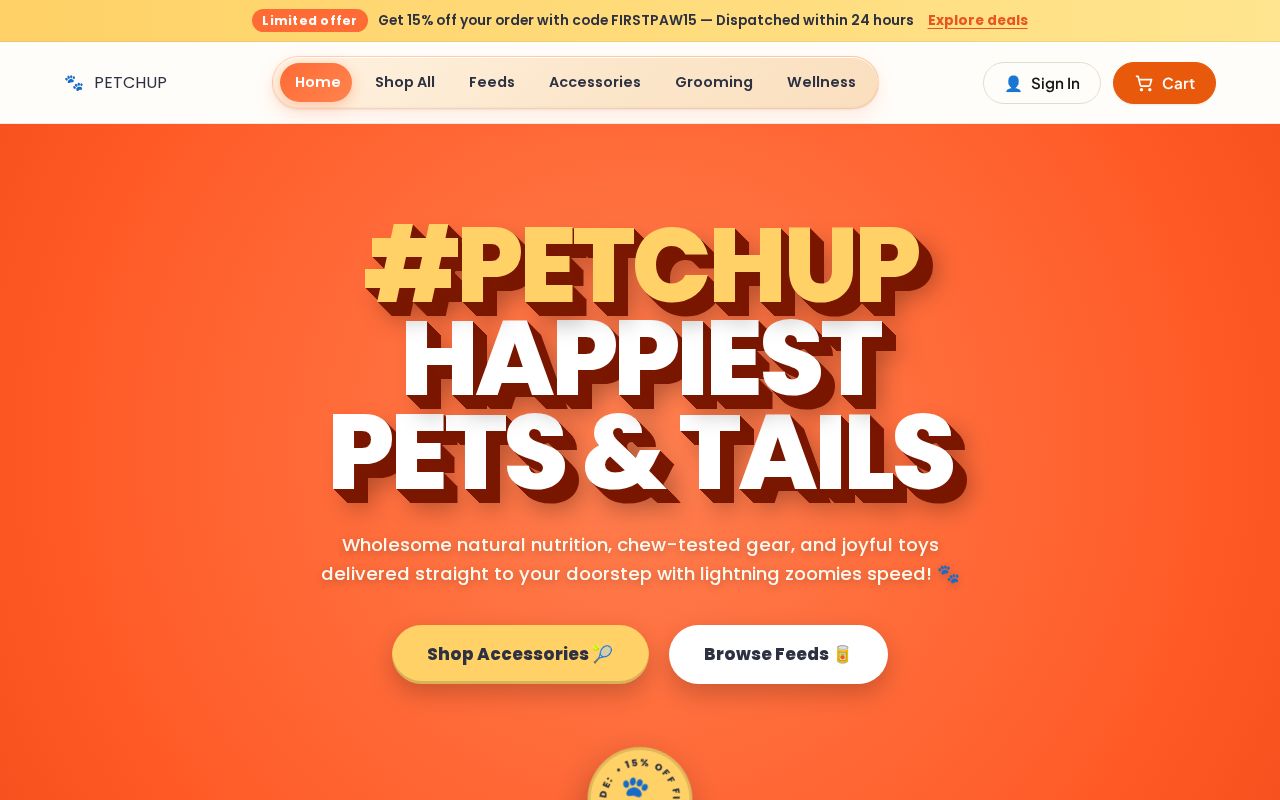 Preview of Petshop Project1