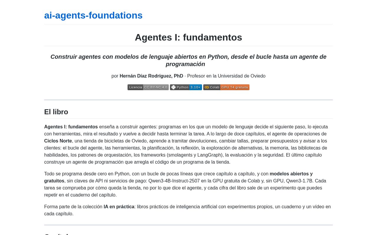 Preview of Ai Agents Foundations