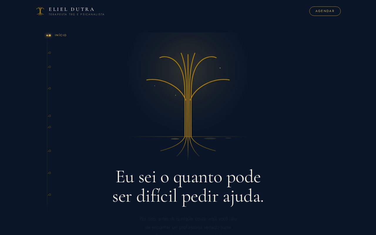 Preview of Eliel Dutra Site
