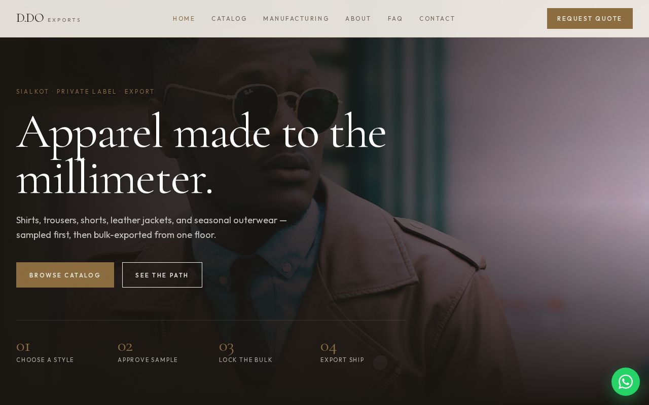 Preview of D DO Export