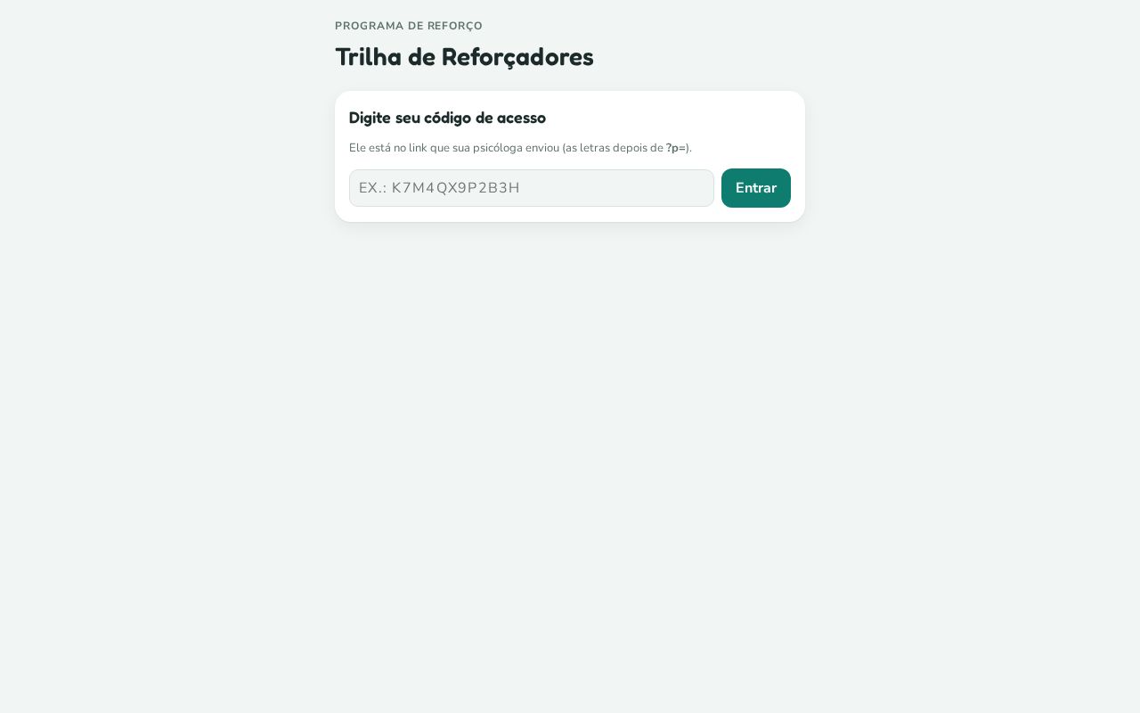 Preview of Trilha