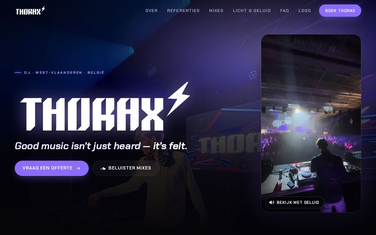 Preview of Djthorax