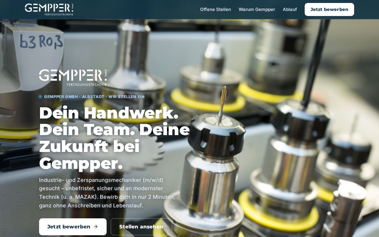 Preview of Gempper GmbH
