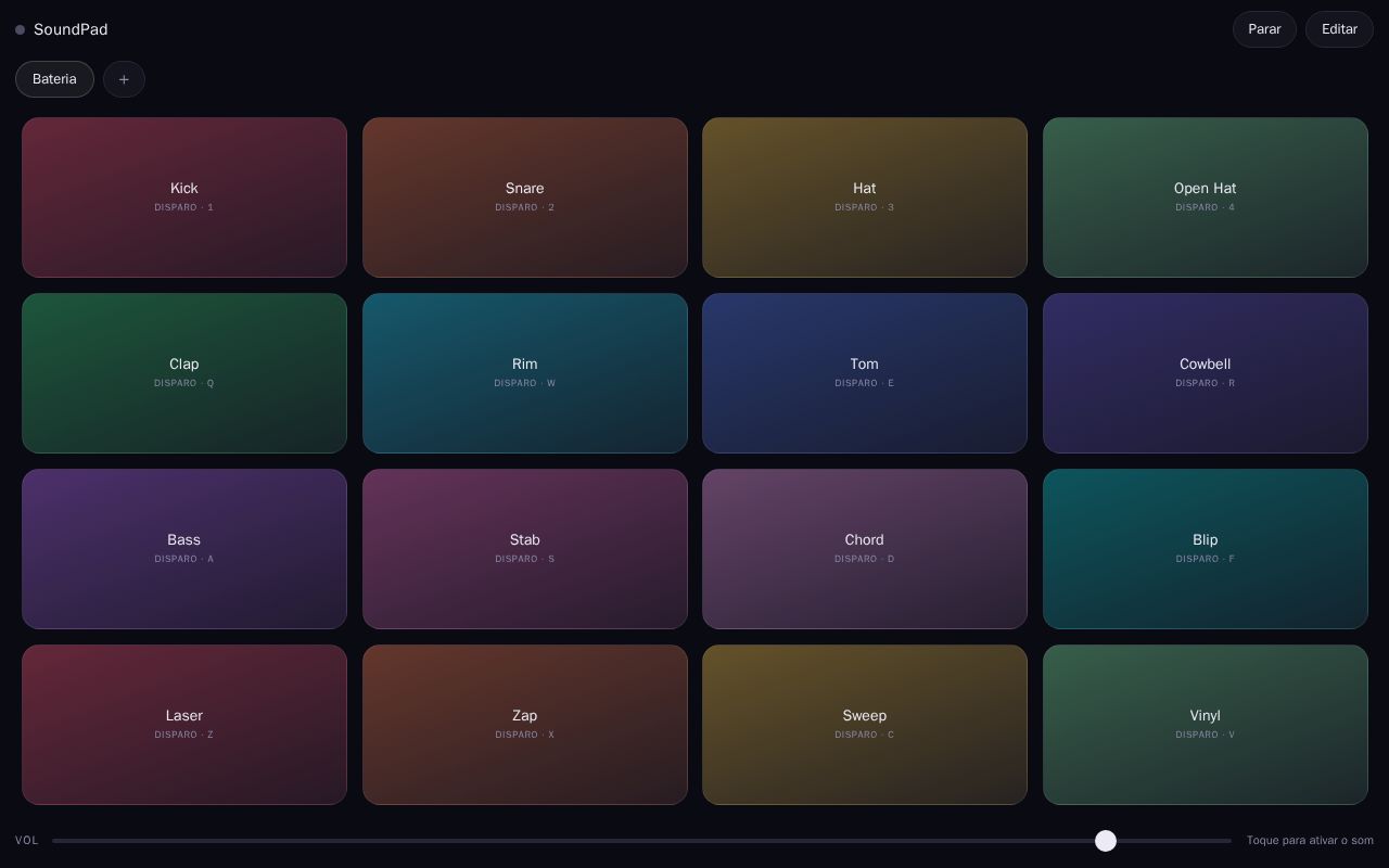 Preview of SoundPad