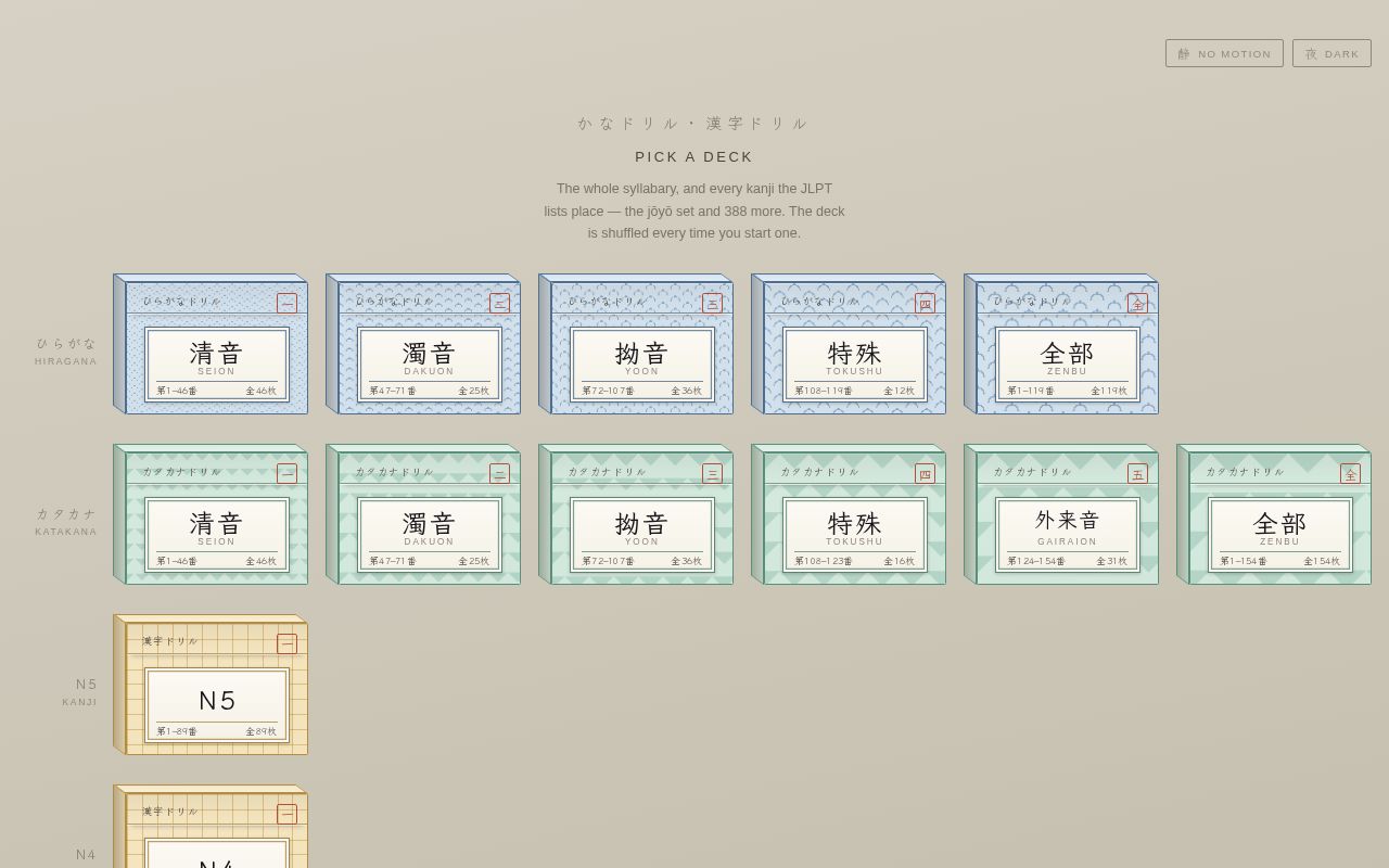 Preview of Kanji Card