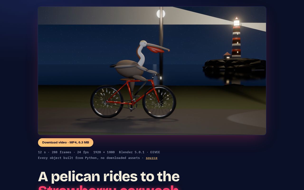 Preview of Pelican Strawberry Carwash