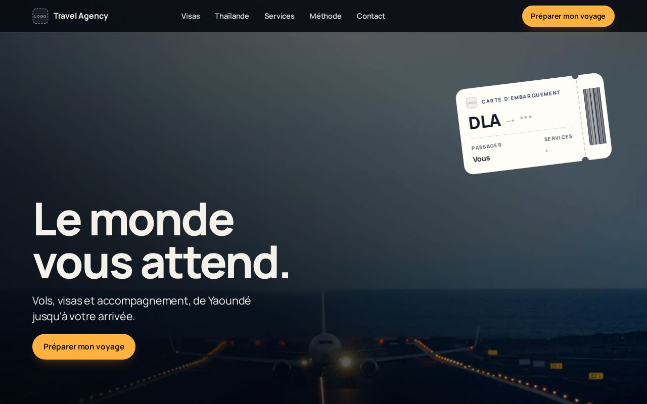 Preview of Travelagency
