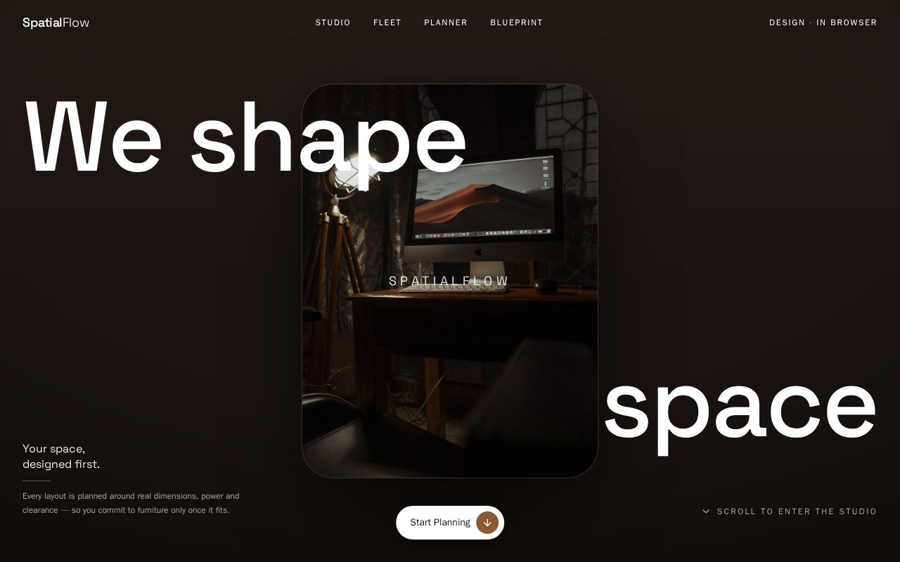 Preview of Spatialflow Poc