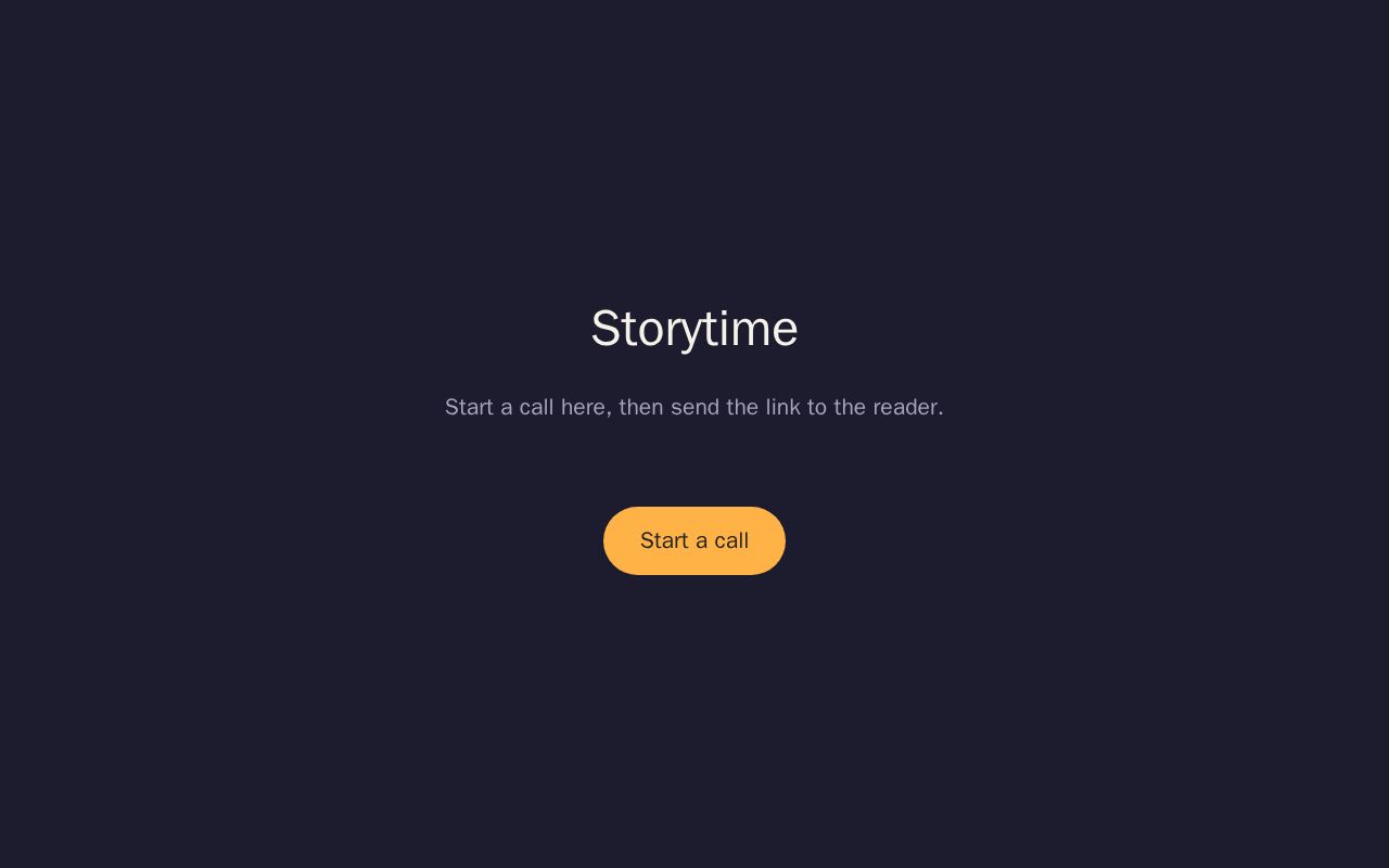 Preview of Storytime