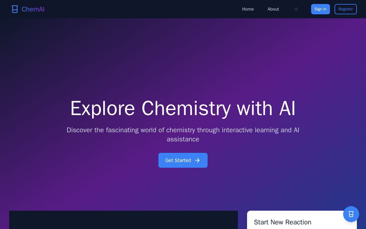 Preview of Chem AI
