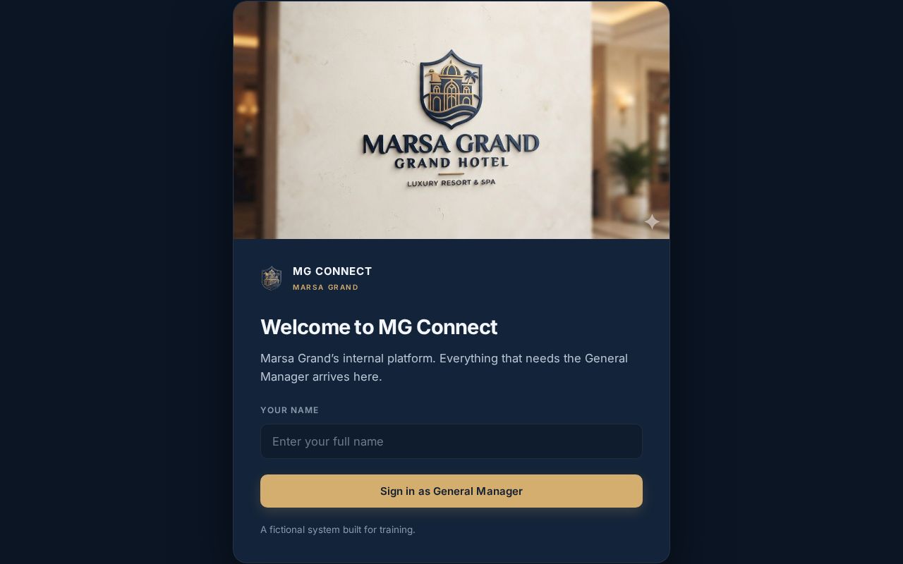 Preview of MG Connect