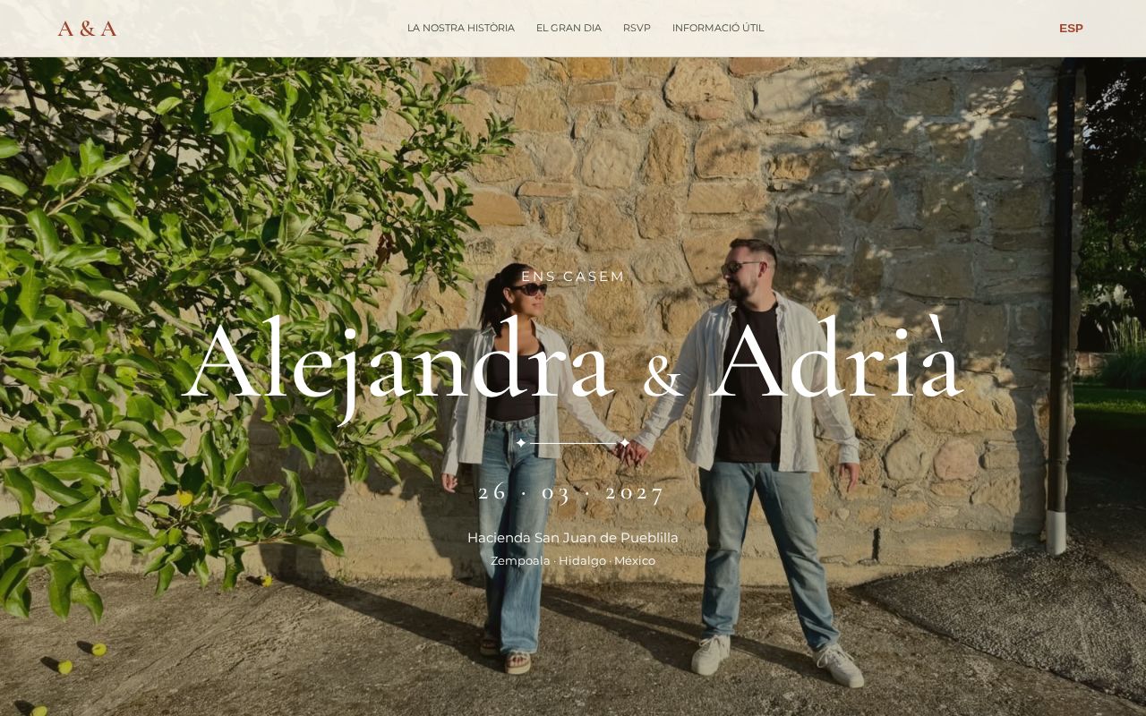 Preview of Wedding Aledatzi