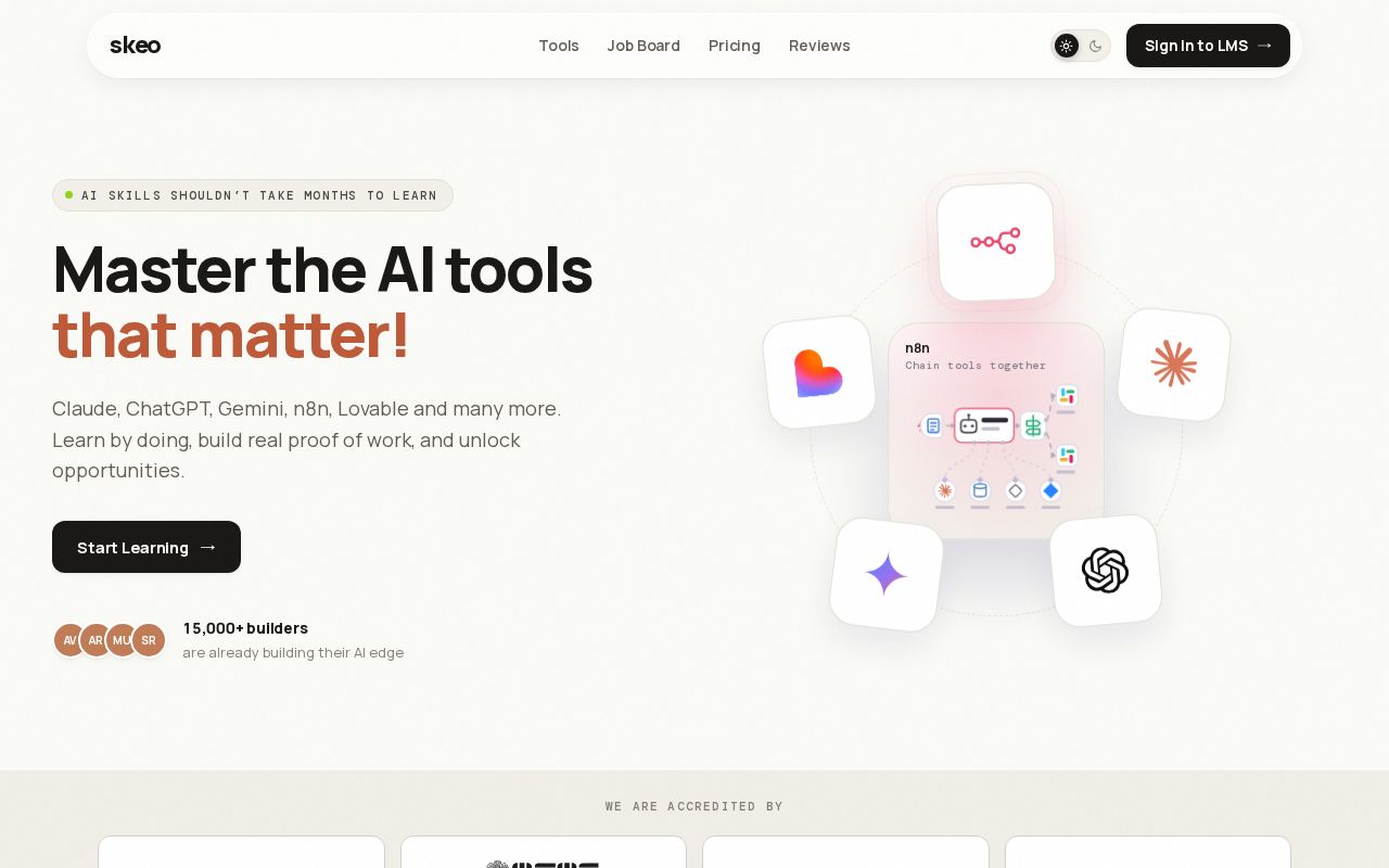 Preview of Skeo Web