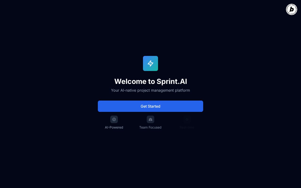 Preview of Sprint.AI