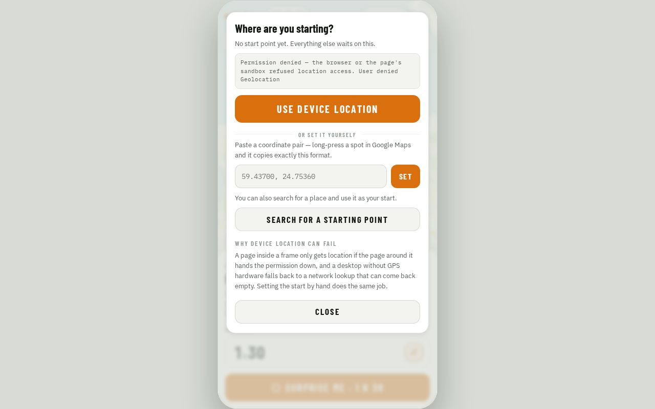 Preview of DeTour