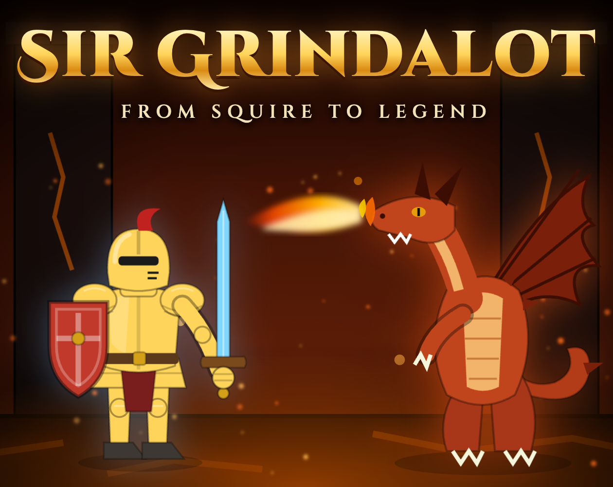Preview of SIR GRINDALOT – FROM SQUIRE TO LEGEND