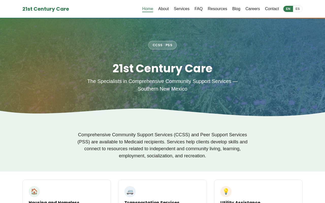Preview of 21st Century Care