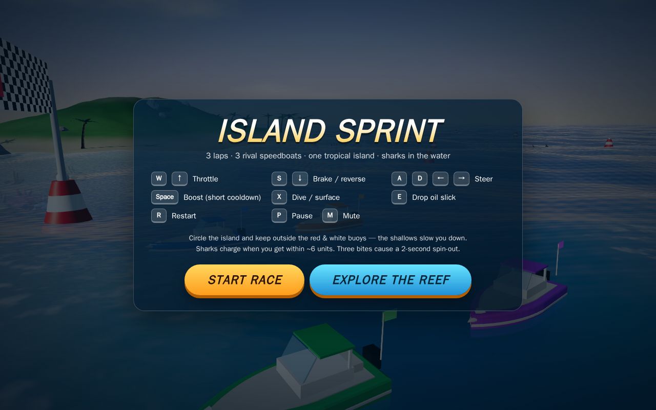 Preview of Island Sprint