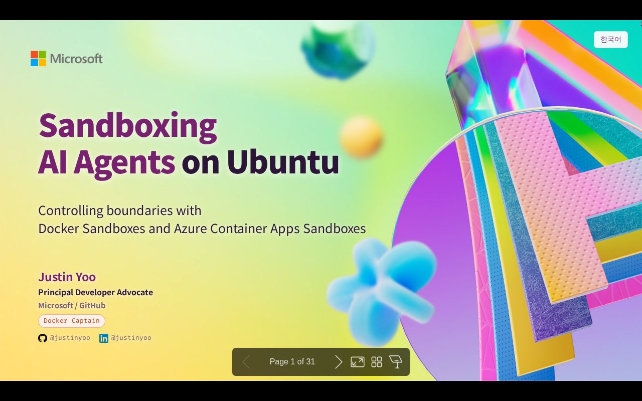 Preview of Github Copilot Sandbox