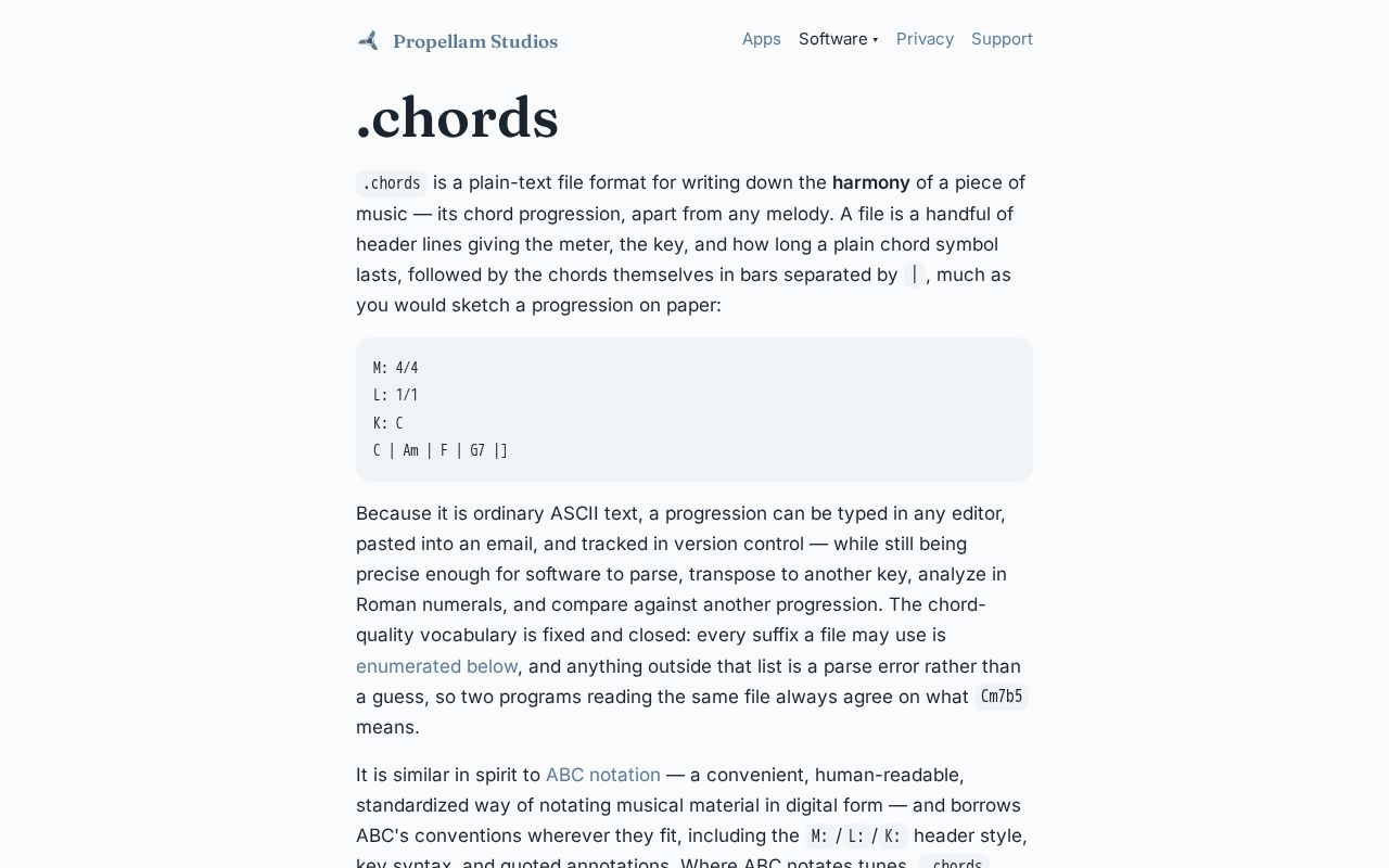 Preview of Chords Js