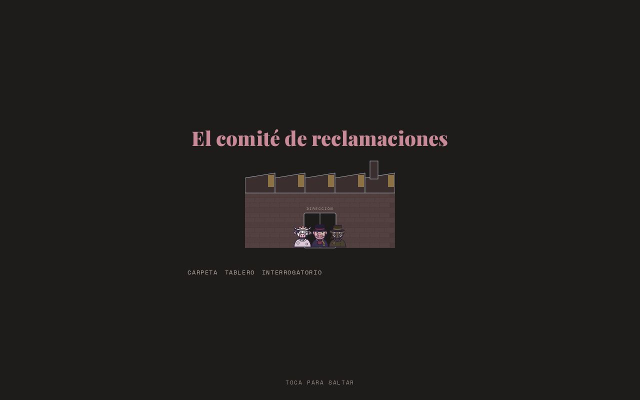 Preview of Comite De Reclamaciones