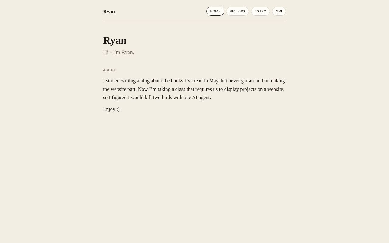 Preview of RYan The Username