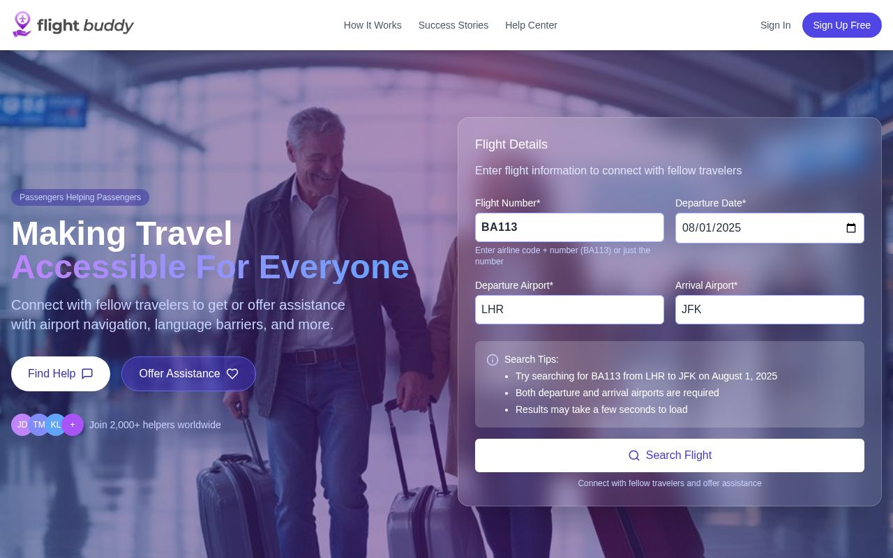 Preview of Flight Buddy