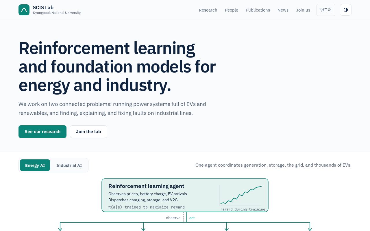 Preview of KNUSCISLAB Github Io