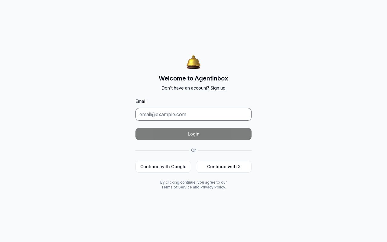 Preview of Agent Inbox: Human-in-the-Loop for AI Agents