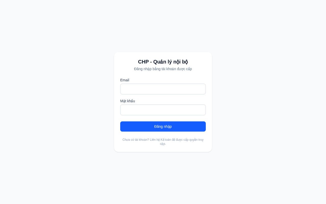 Preview of Chp Webapp